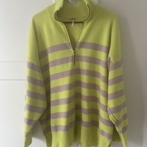 Coastal stripe sweater